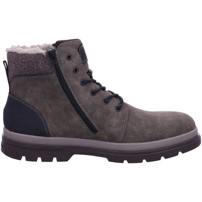Rieker Winterschuh F7010  in Grau