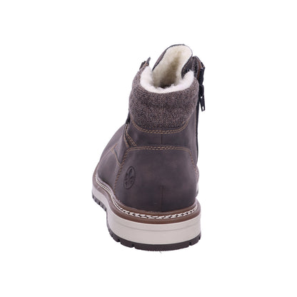 Rieker Winterschuh F3811  in Braun
