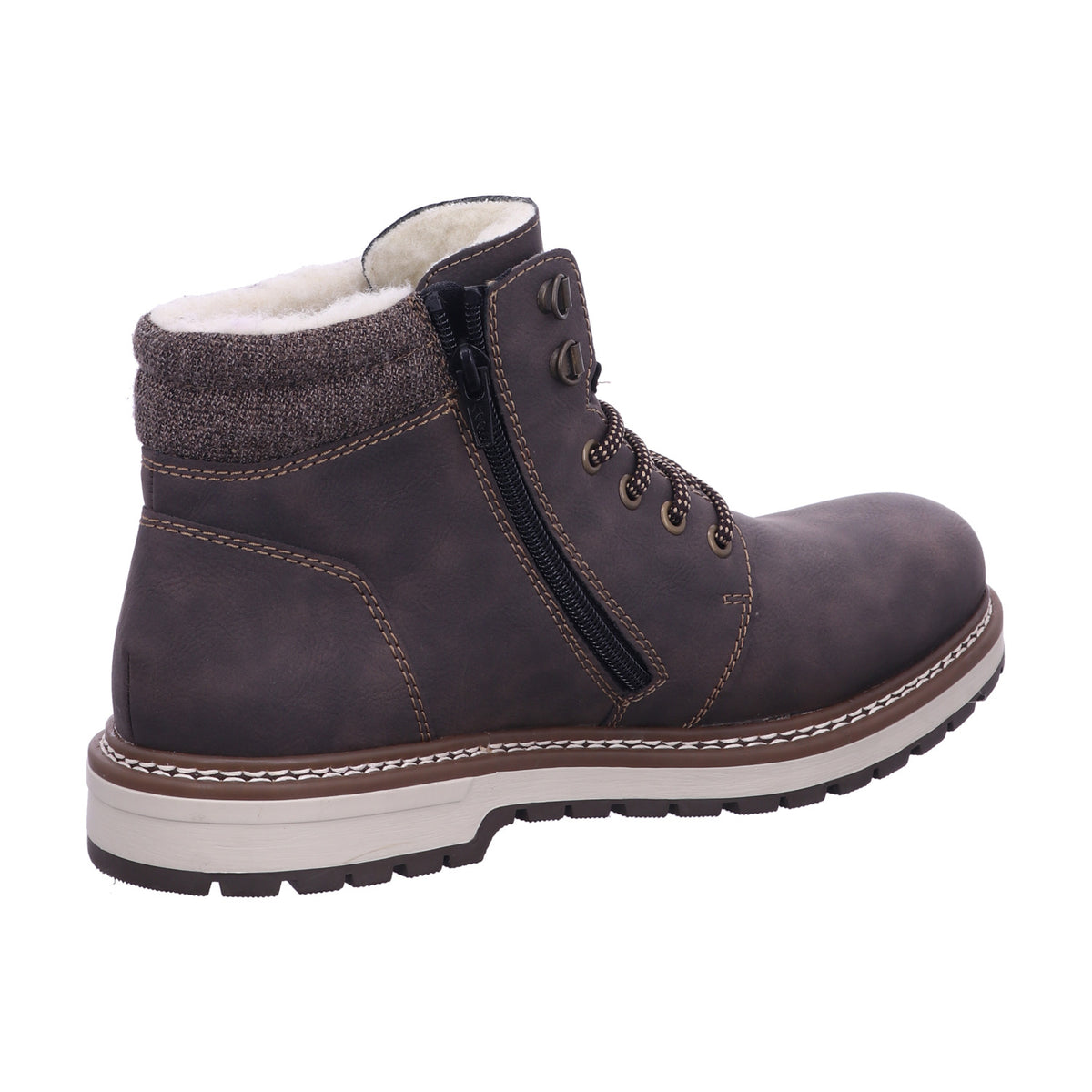 Rieker Winterschuh F3811  in Braun