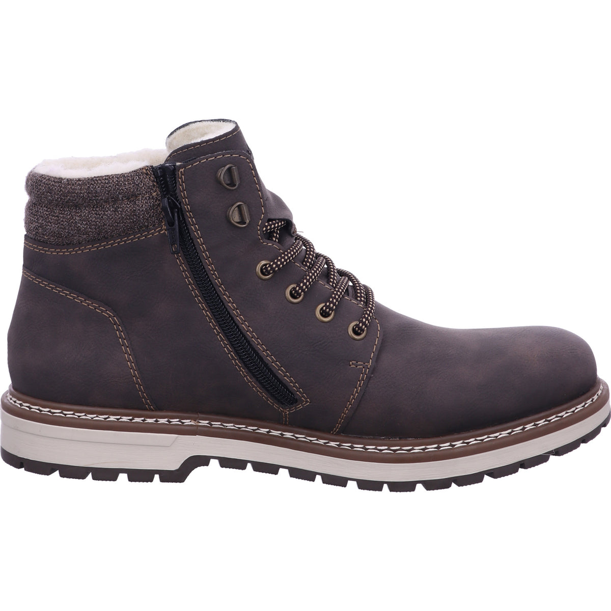 Rieker Winterschuh F3811  in Braun