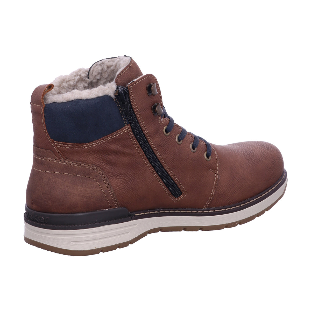 Rieker Winterschuh 39442  in Braun