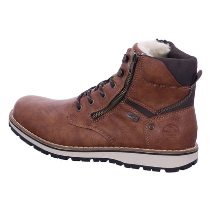 Rieker Winterschuh 38425  in Braun