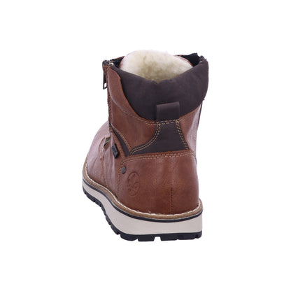 Rieker Winterschuh 38425  in Braun