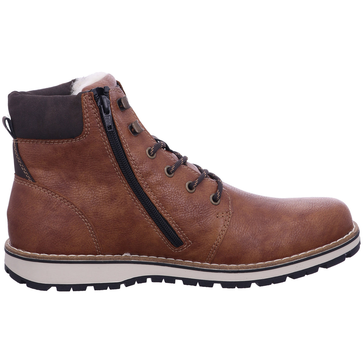 Rieker Winterschuh 38425  in Braun