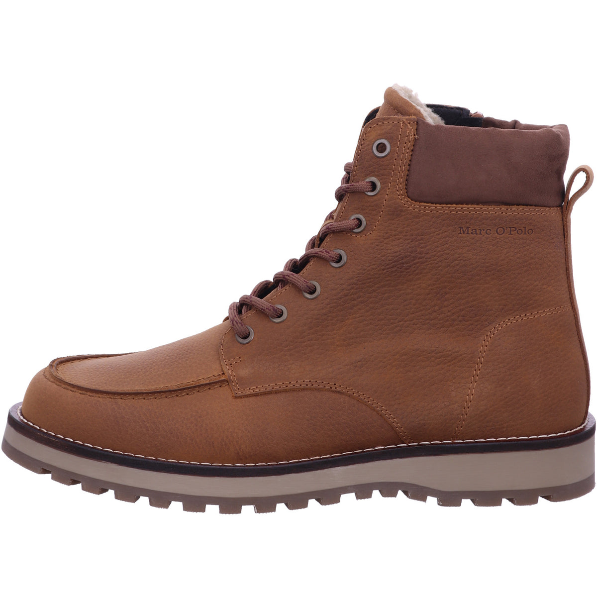 Marc O'Polo Winterschuh 51020106302209  in Braun