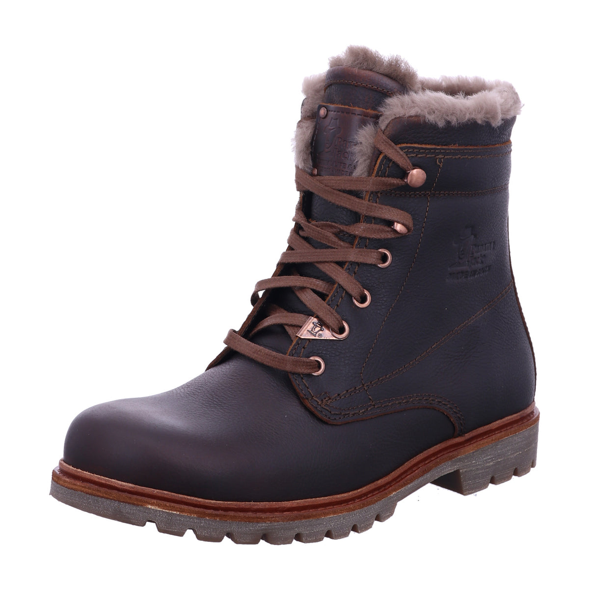 Panama Jack Winterschuh P03 Aviator Igloo C13 Panama 03 Aviator Igloo C13/PT153585C013 in Braun