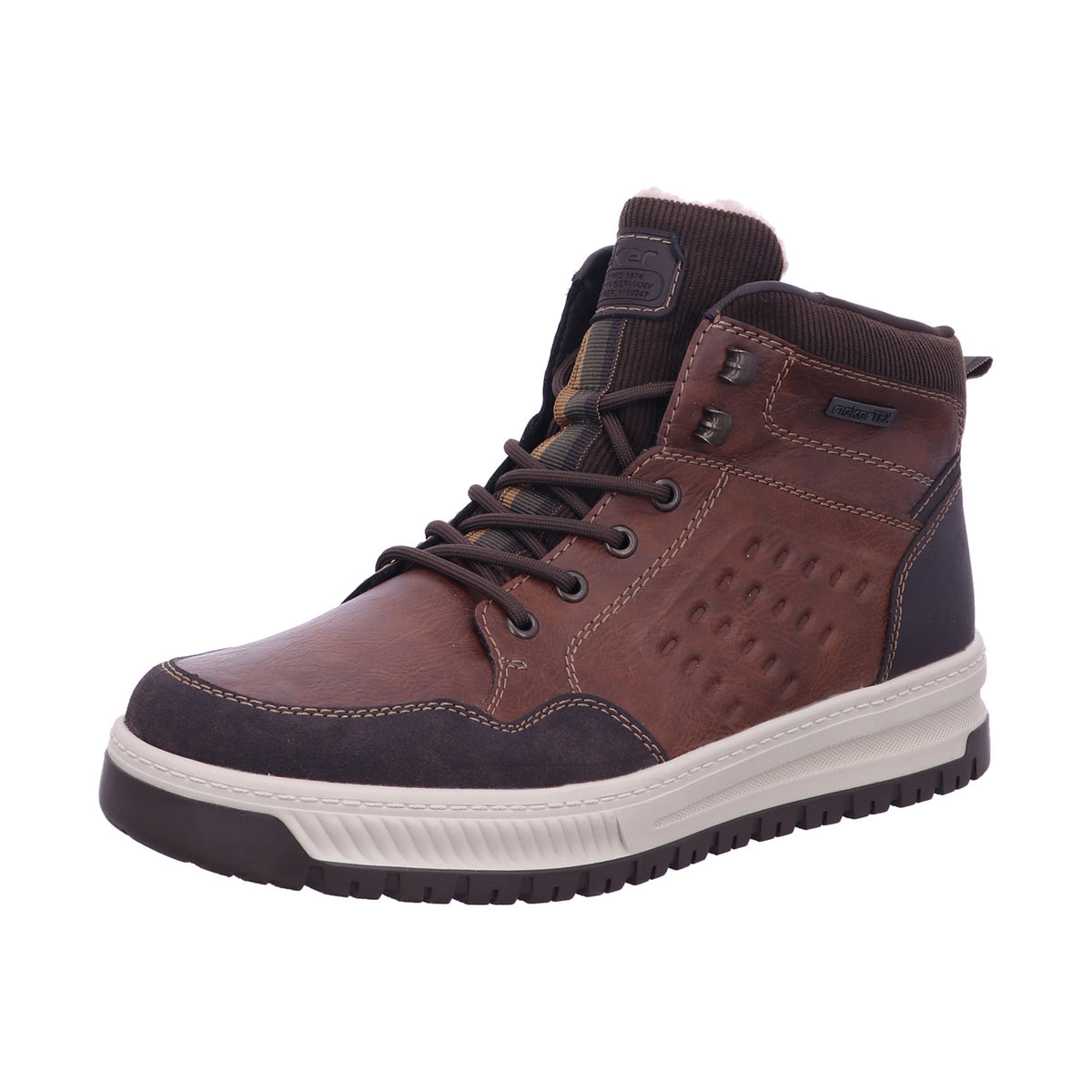Rieker Winterschuh 38504  in Grau