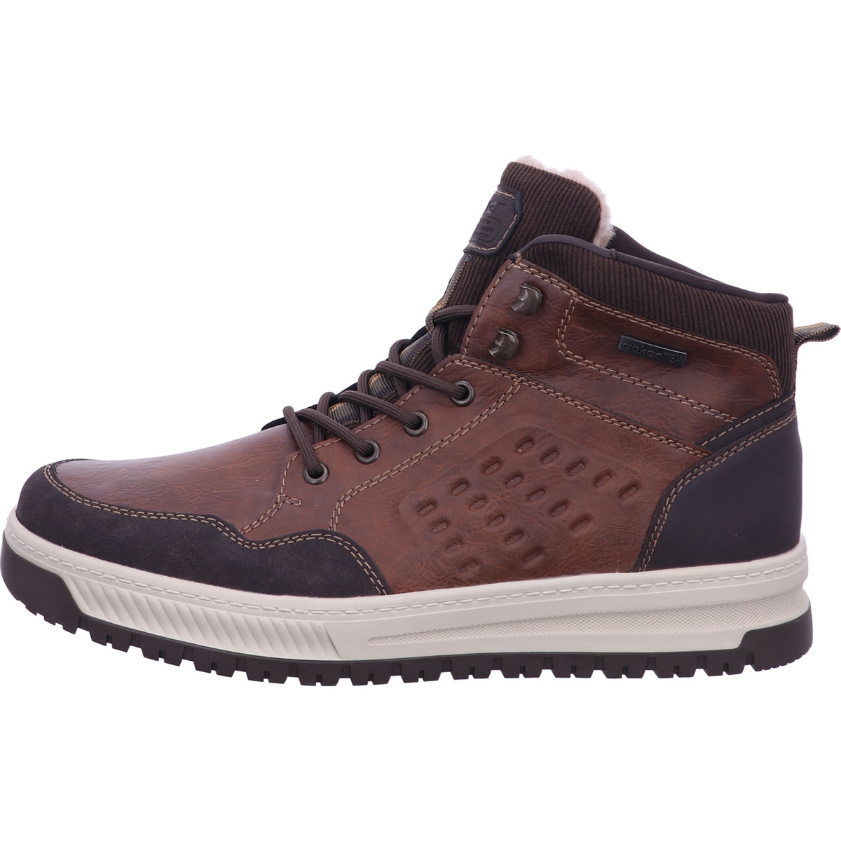Rieker Winterschuh 38504  in Grau