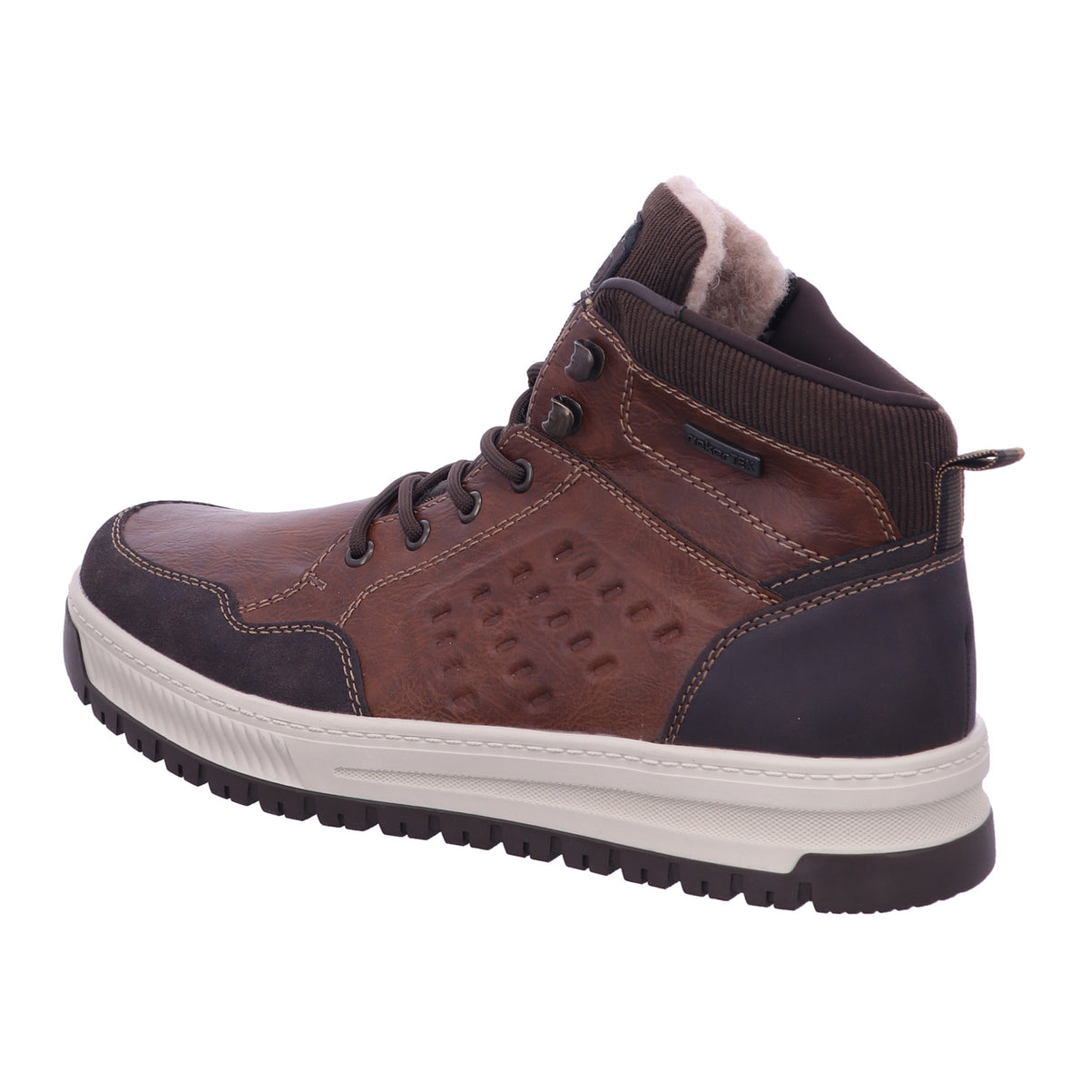 Rieker Winterschuh 38504  in Grau