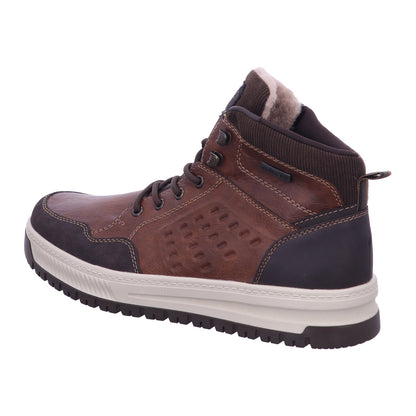 Rieker Winterschuh 38504  in Grau