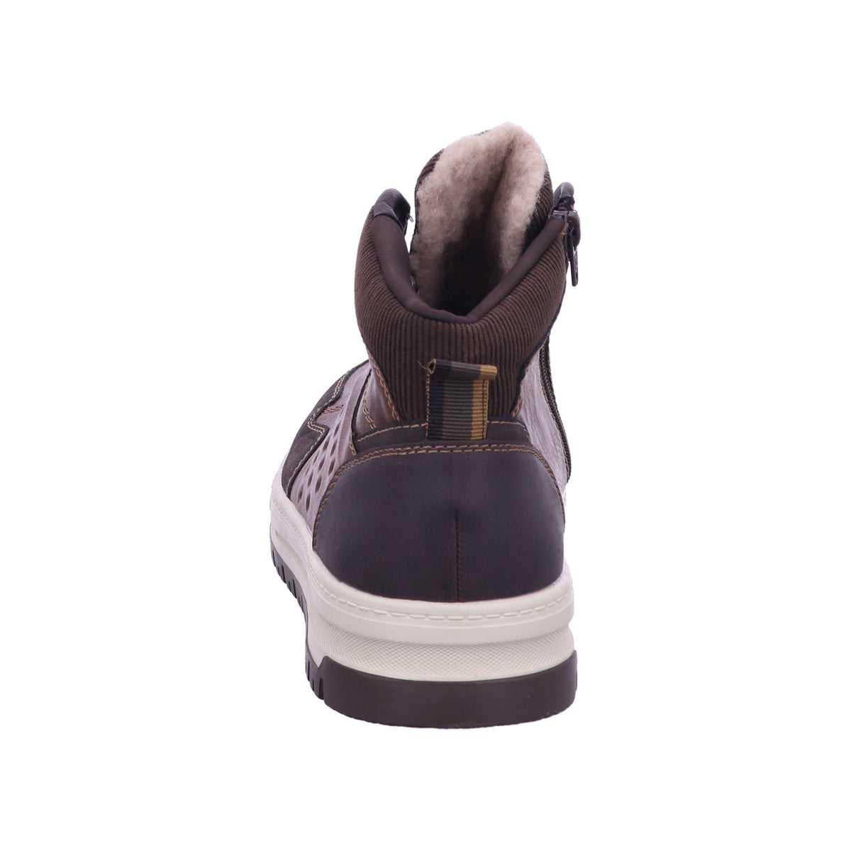 Rieker Winterschuh 38504  in Grau