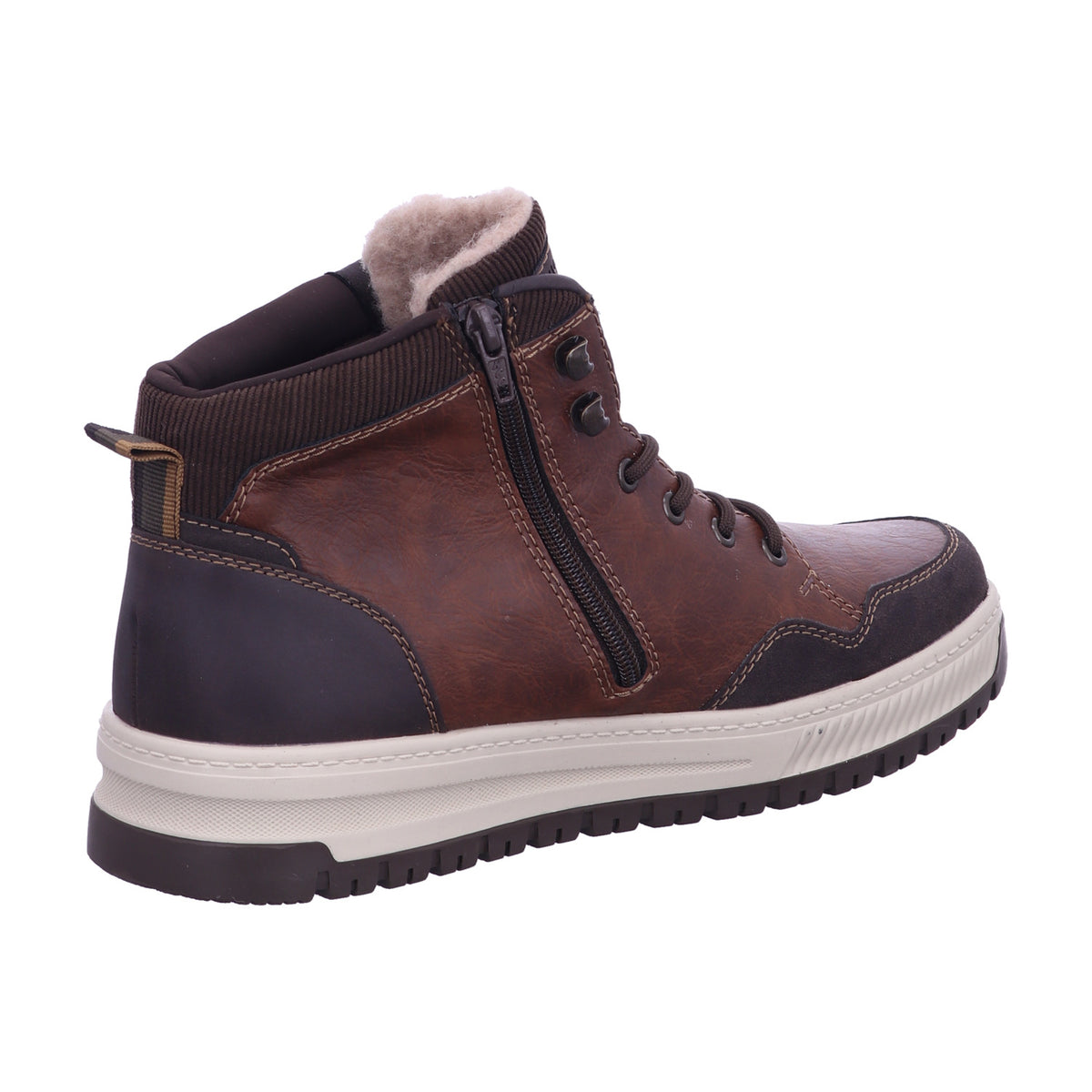 Rieker Winterschuh 38504  in Grau