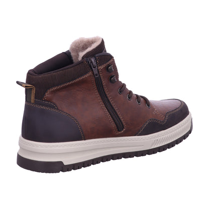 Rieker Winterschuh 38504  in Grau