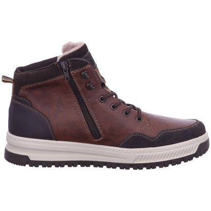 Rieker Winterschuh 38504  in Grau