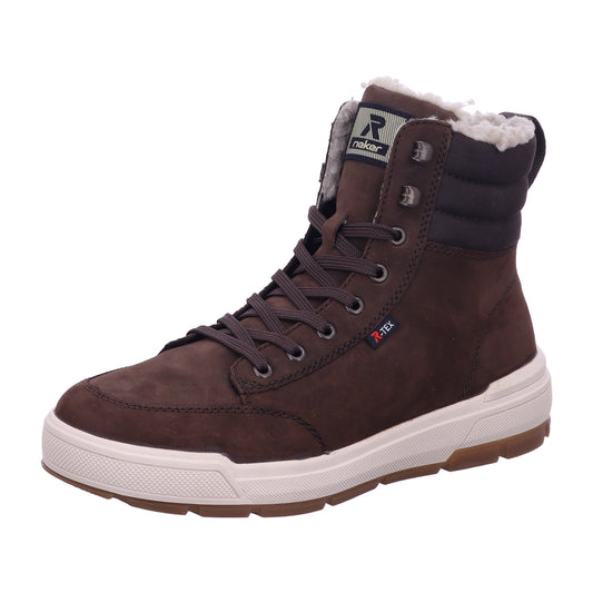 Rieker Winterschuh U0071  in Braun
