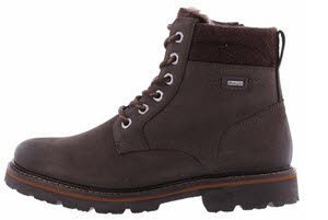 Sioux Winterschuh 13021 Herren Schnürstiefelette in Braun