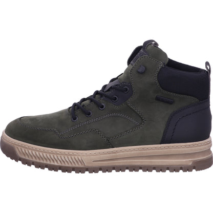 Rieker Winterschuh 38554-54 HWK Herren Stiefel in Grün