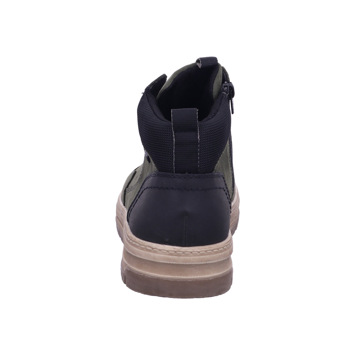 Rieker Winterschuh 38554-54 HWK Herren Stiefel in Grün