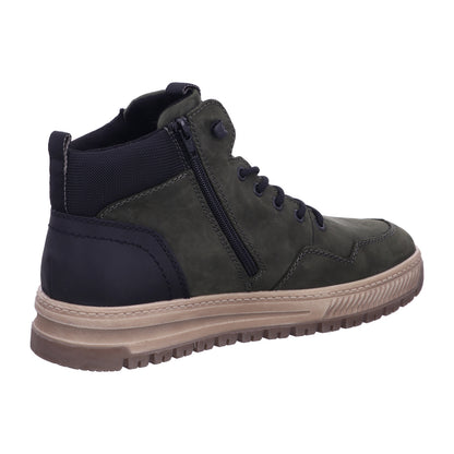 Rieker Winterschuh 38554-54 HWK Herren Stiefel in Grün