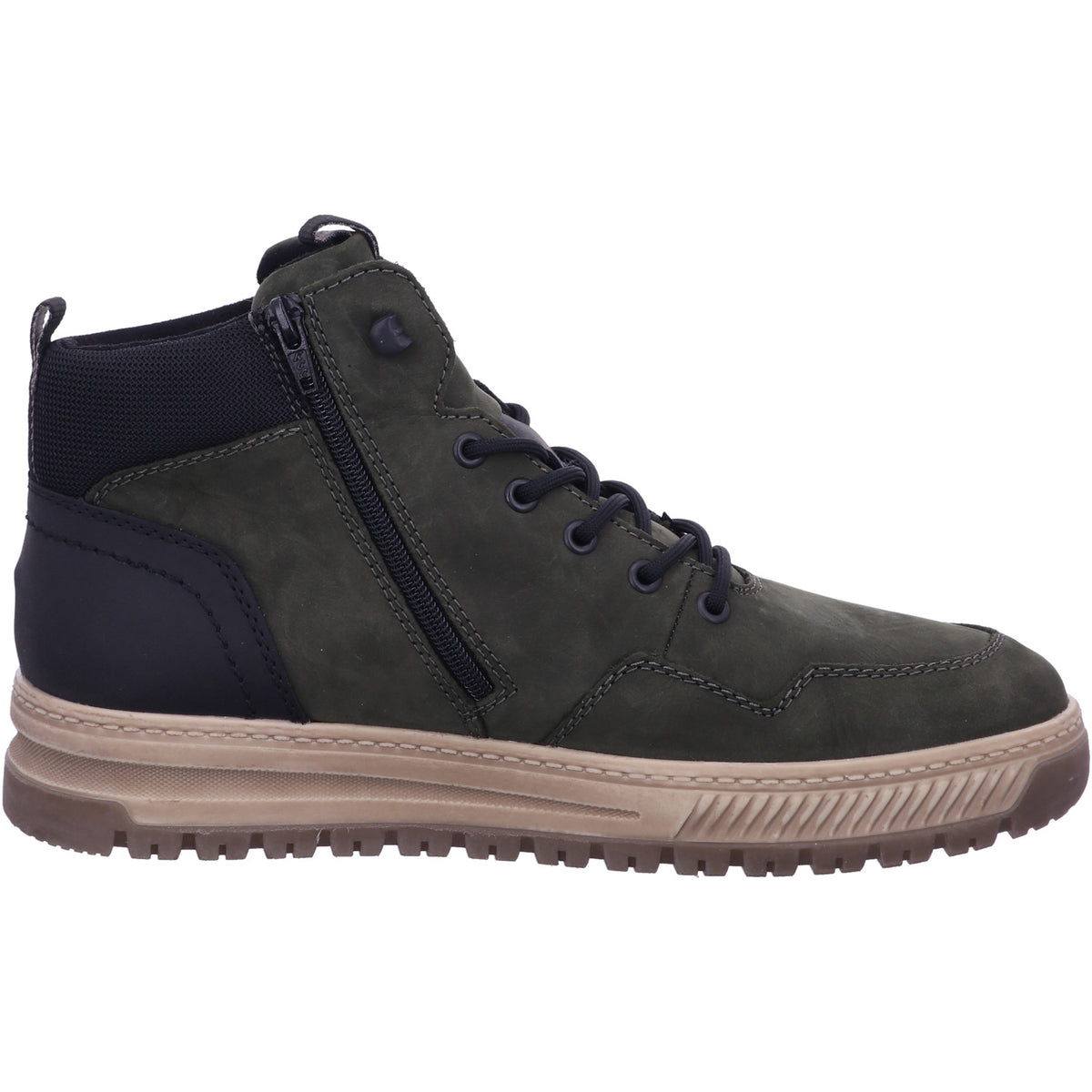 Rieker Winterschuh 38554-54 HWK Herren Stiefel in Grün
