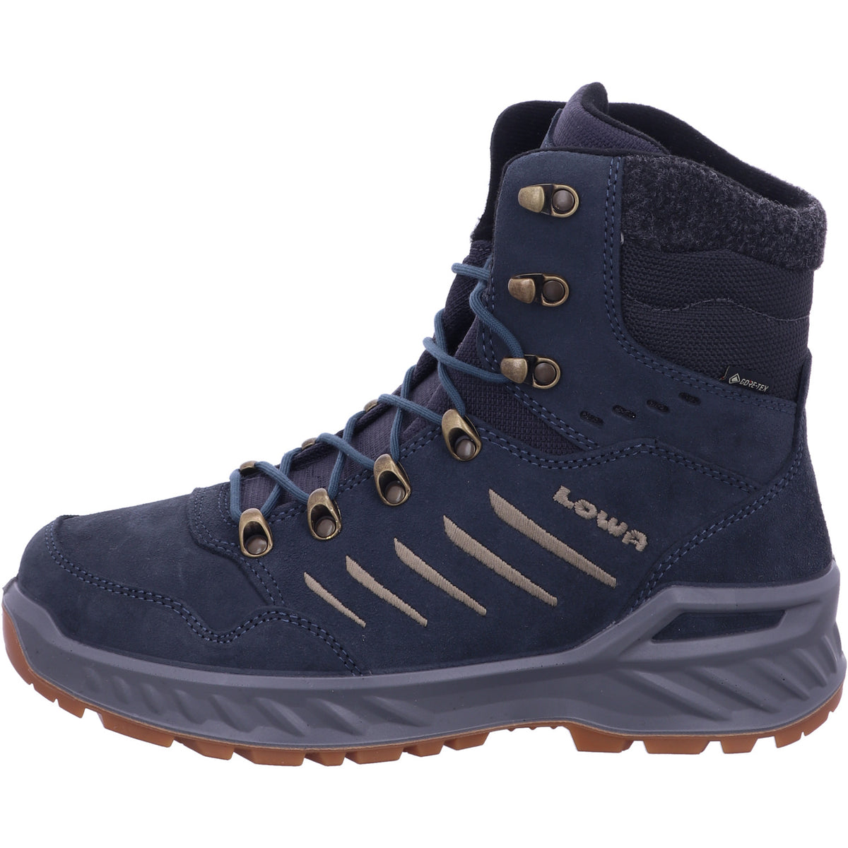 Lowa Winterschuh 411559 NABUCCO GTX in Blau