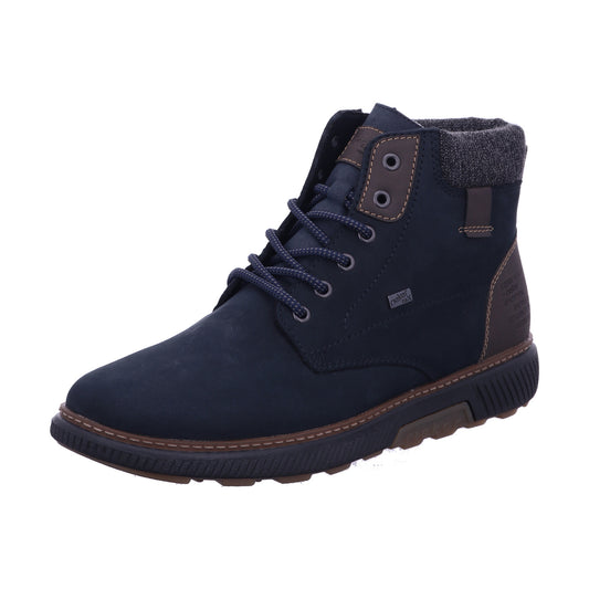 Rieker Winterschuh B3343  in Blau