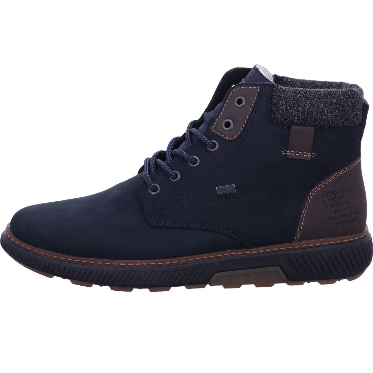 Rieker Winterschuh B3343  in Blau