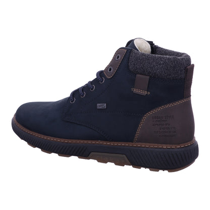 Rieker Winterschuh B3343  in Blau