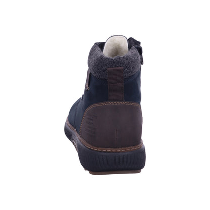 Rieker Winterschuh B3343  in Blau