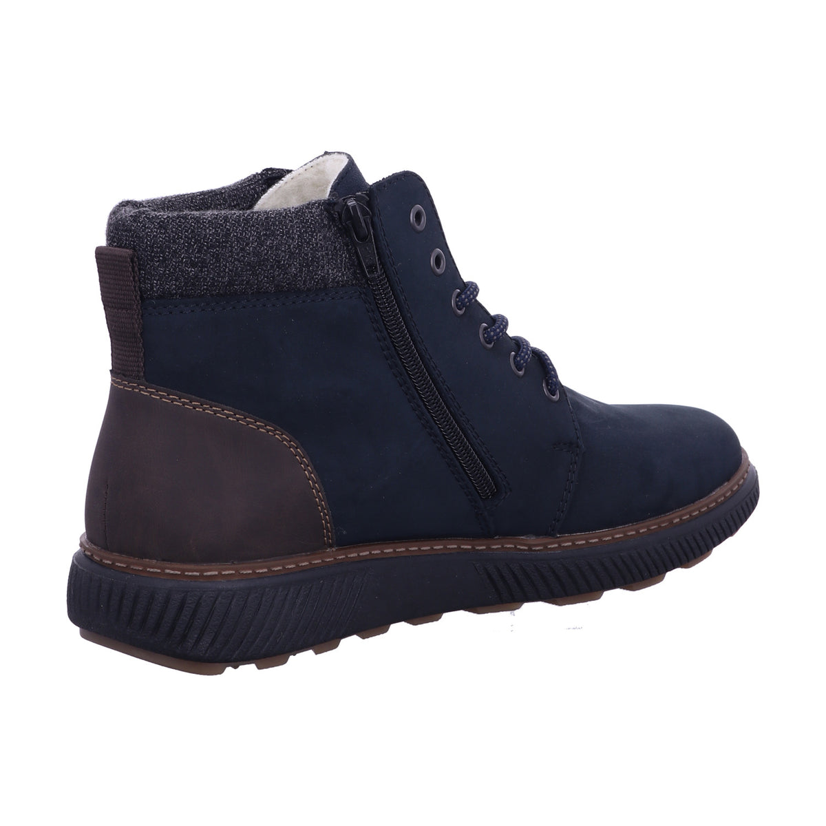 Rieker Winterschuh B3343  in Blau