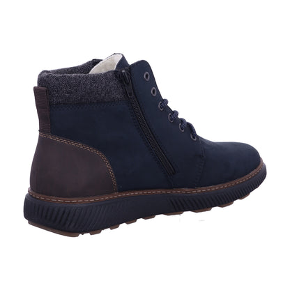 Rieker Winterschuh B3343  in Blau