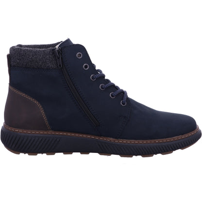 Rieker Winterschuh B3343  in Blau