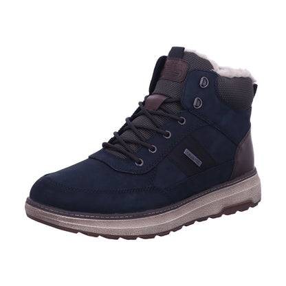 Rieker Winterschuh B5546  in Blau