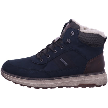 Rieker Winterschuh B5546  in Blau