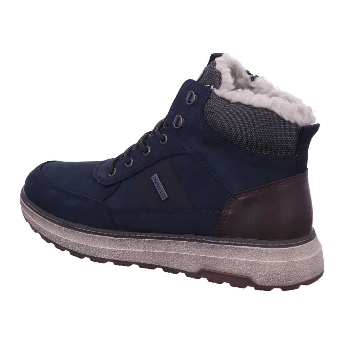 Rieker Winterschuh B5546  in Blau