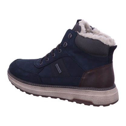 Rieker Winterschuh B5546  in Blau