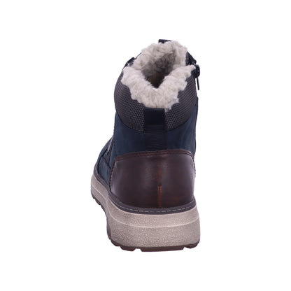 Rieker Winterschuh B5546  in Blau