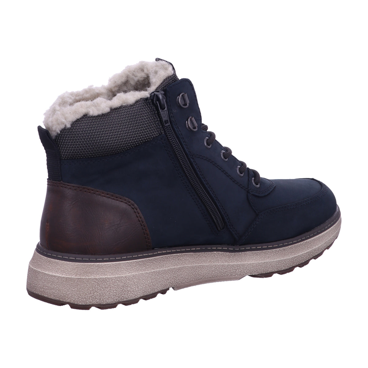 Rieker Winterschuh B5546  in Blau