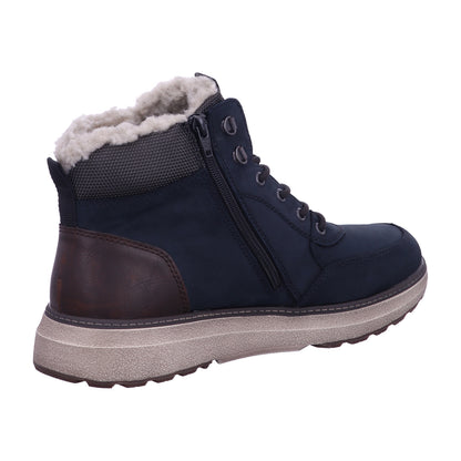 Rieker Winterschuh B5546  in Blau