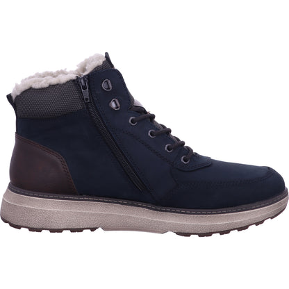 Rieker Winterschuh B5546  in Blau