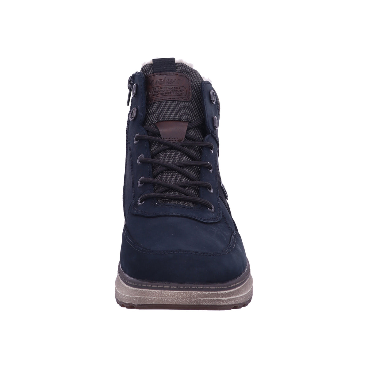 Rieker Winterschuh B5546  in Blau