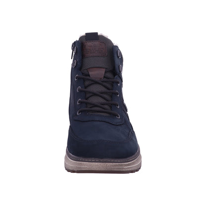 Rieker Winterschuh B5546  in Blau