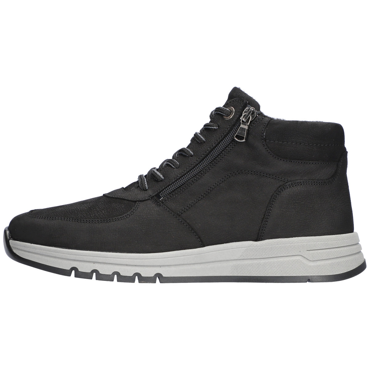 Waldläufer Winterschuh 952801 H Anton in Schwarz