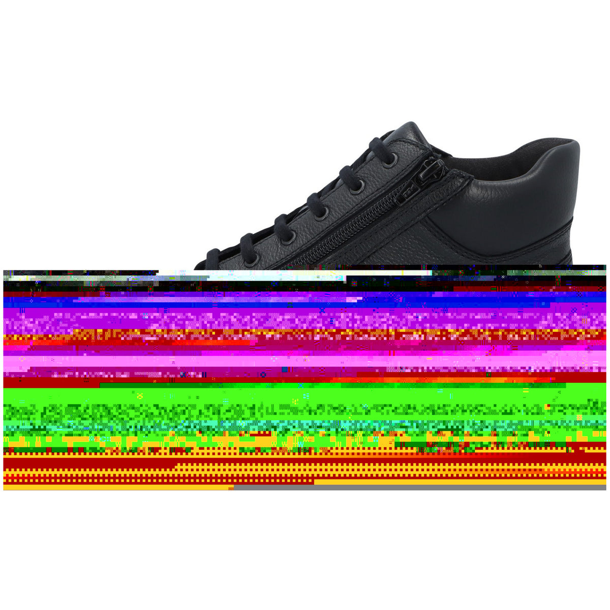 Solidus Winterschuh 67506 Kai - Weite K in Schwarz