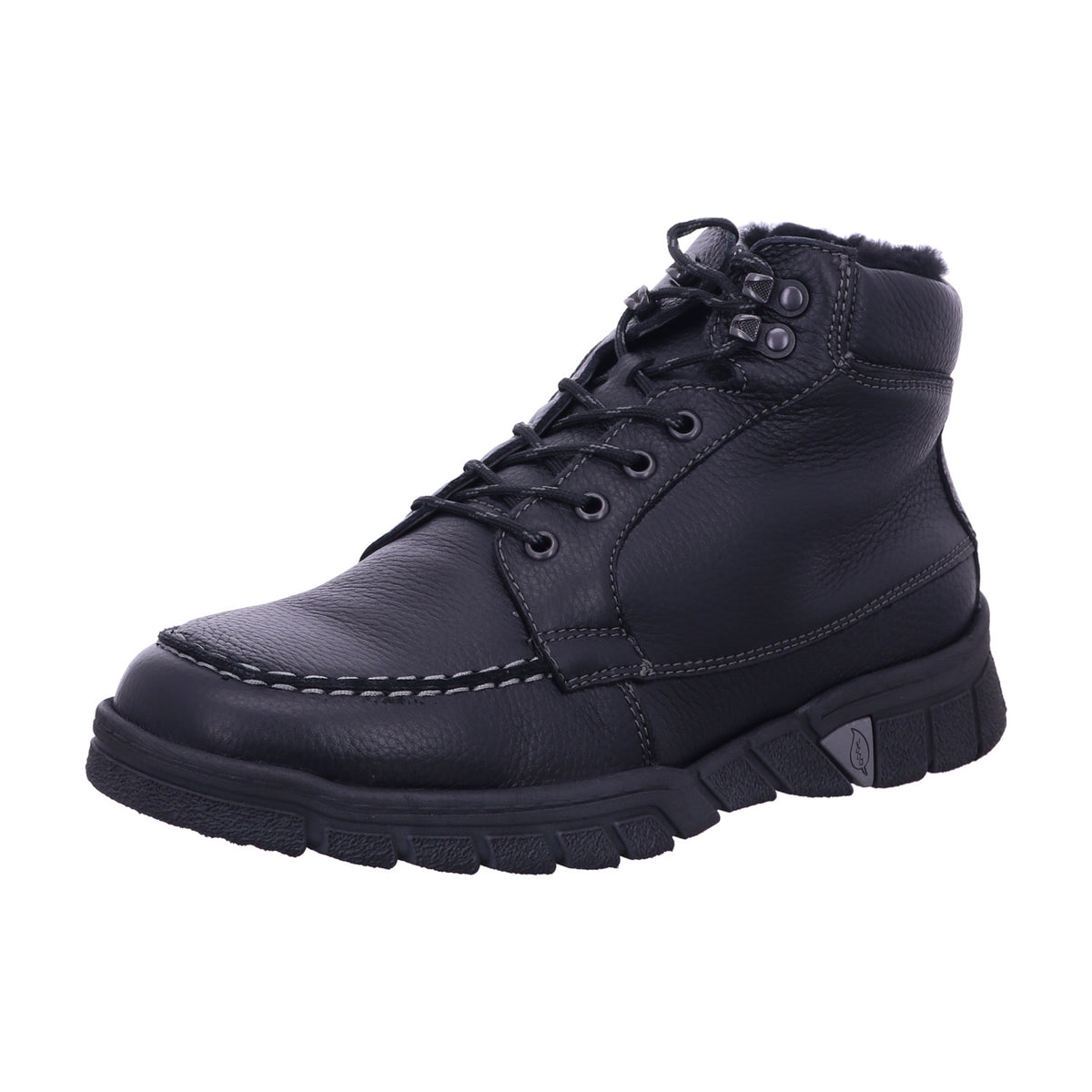Waldläufer Winterschuh 965901 169 H-Lino in Schwarz