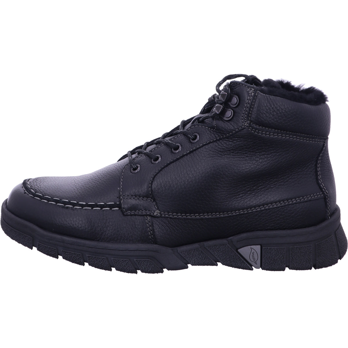 Waldläufer Winterschuh 965901 169 H-Lino in Schwarz