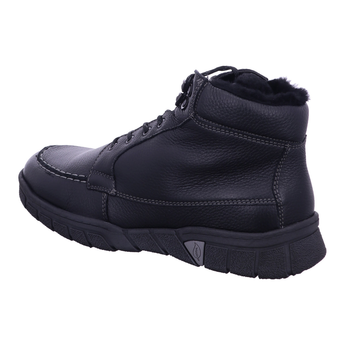 Waldläufer Winterschuh 965901 169 H-Lino in Schwarz