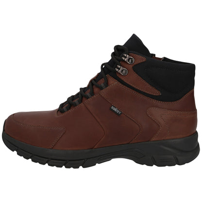 Solidus Boots 86101 Keanu Tartu/Cordura td.moro/black in Braun