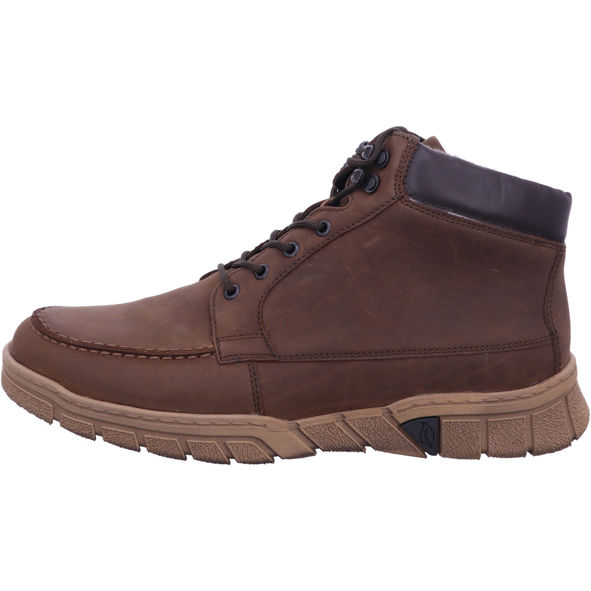 Waldläufer Winterschuh 965801 H Lino in Braun