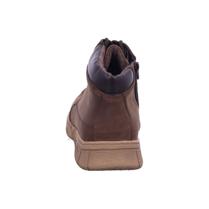 Waldläufer Winterschuh 965801 H Lino in Braun